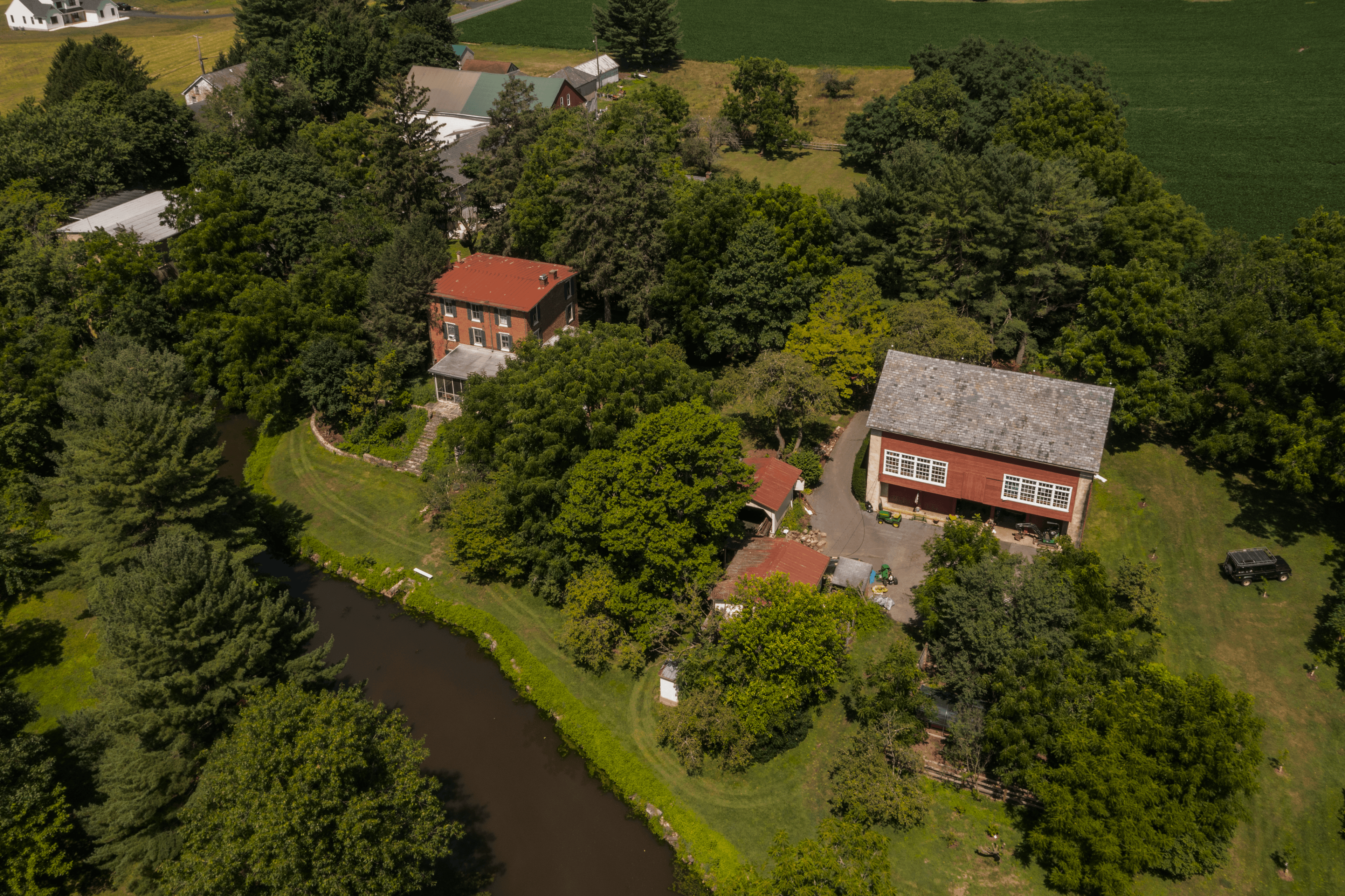Salt & Silence Homestead View